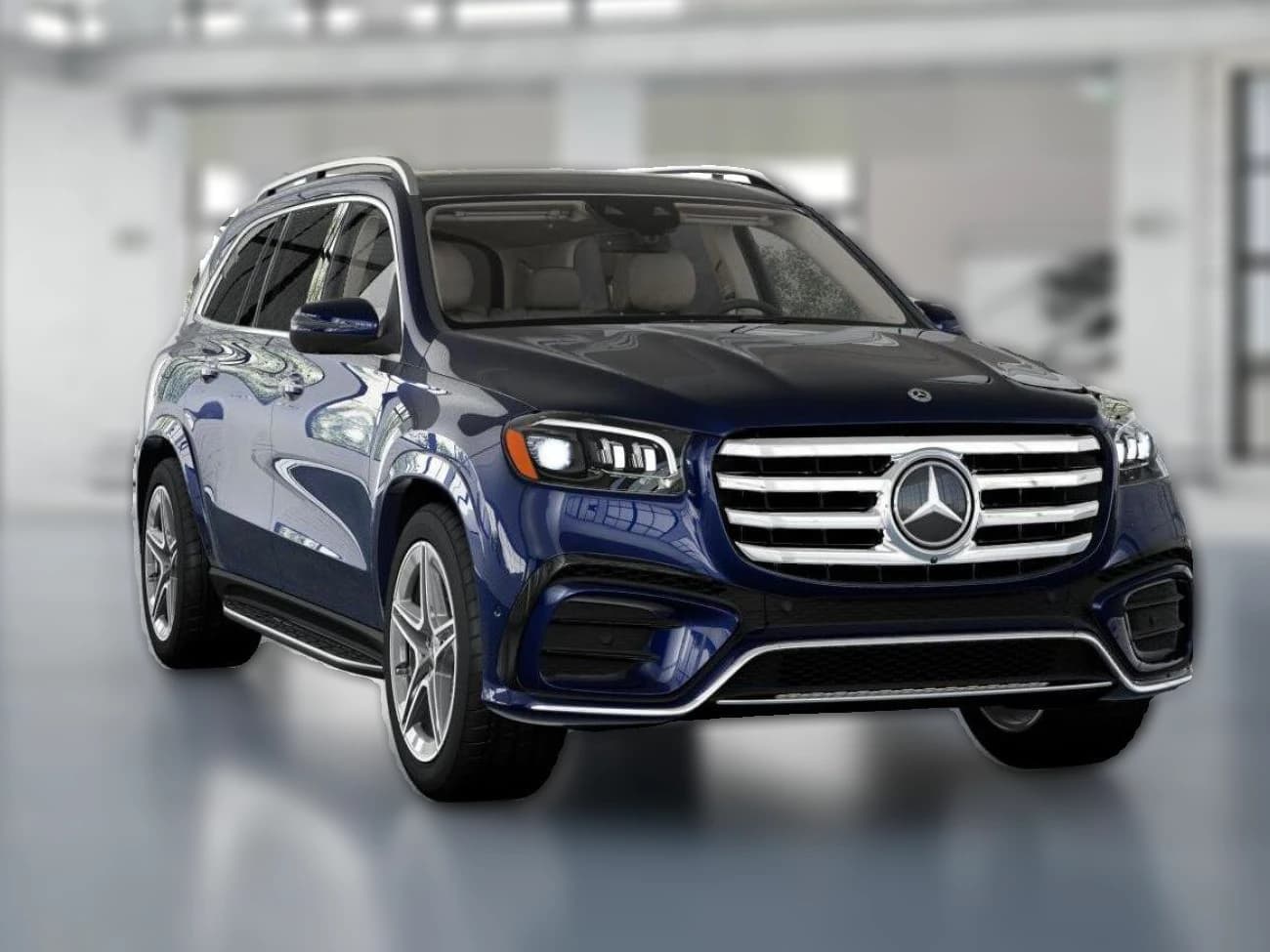 Mercedes-Benz GLS GLS 450 4MATIC SUV 2026 — side view