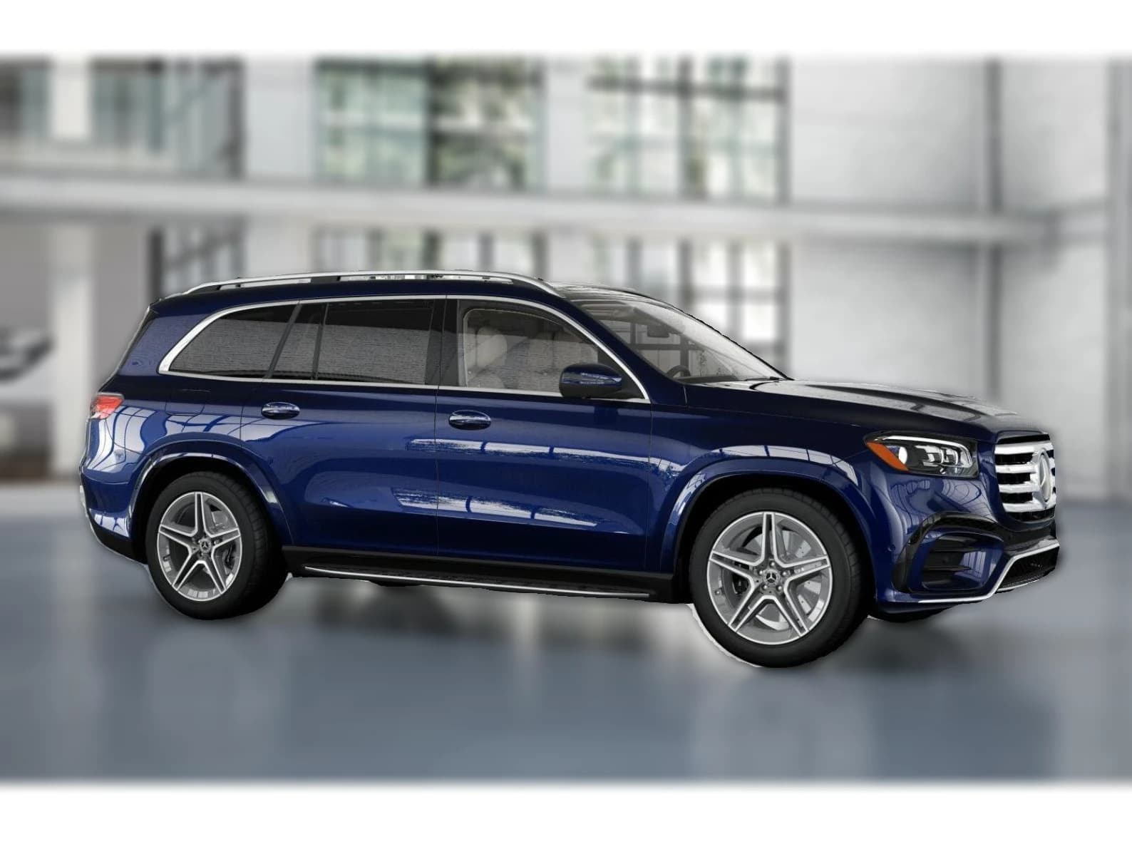Mercedes-Benz GLS GLS 450 4MATIC SUV 2026 — side view