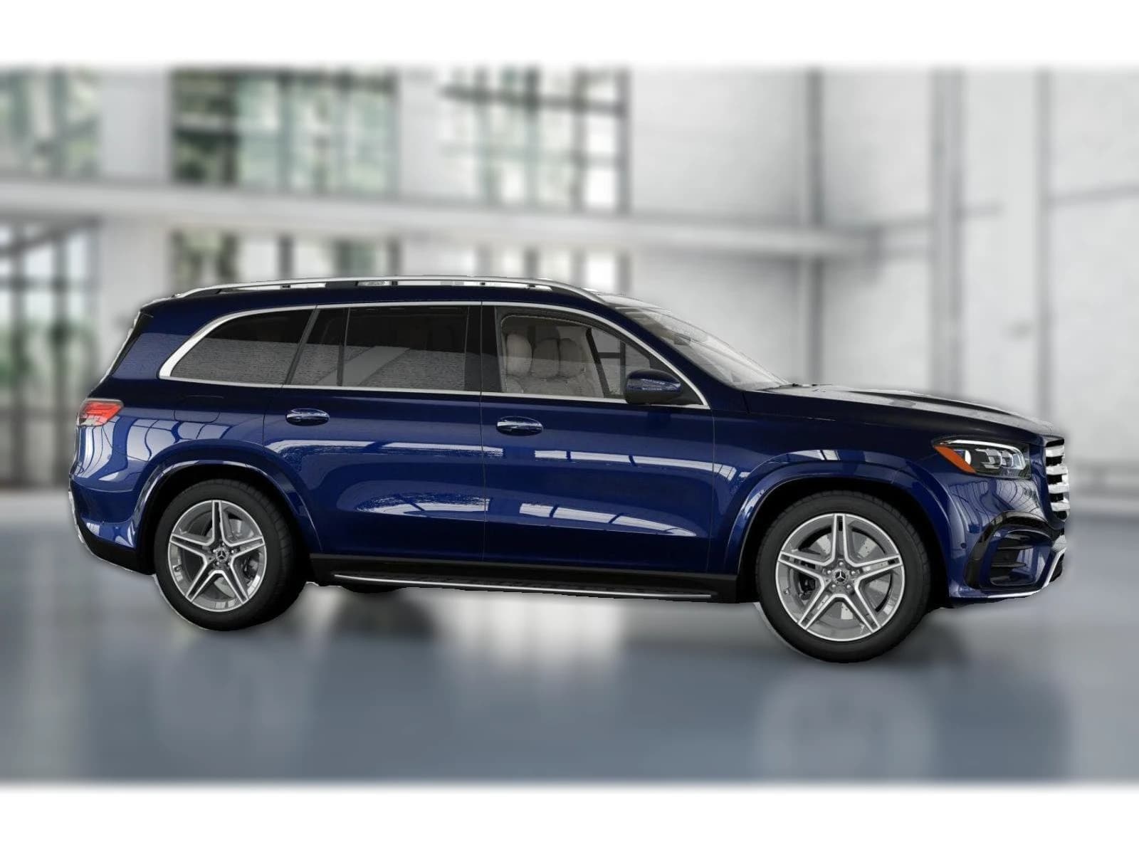 Mercedes-Benz GLS GLS 450 4MATIC SUV 2026 — side view