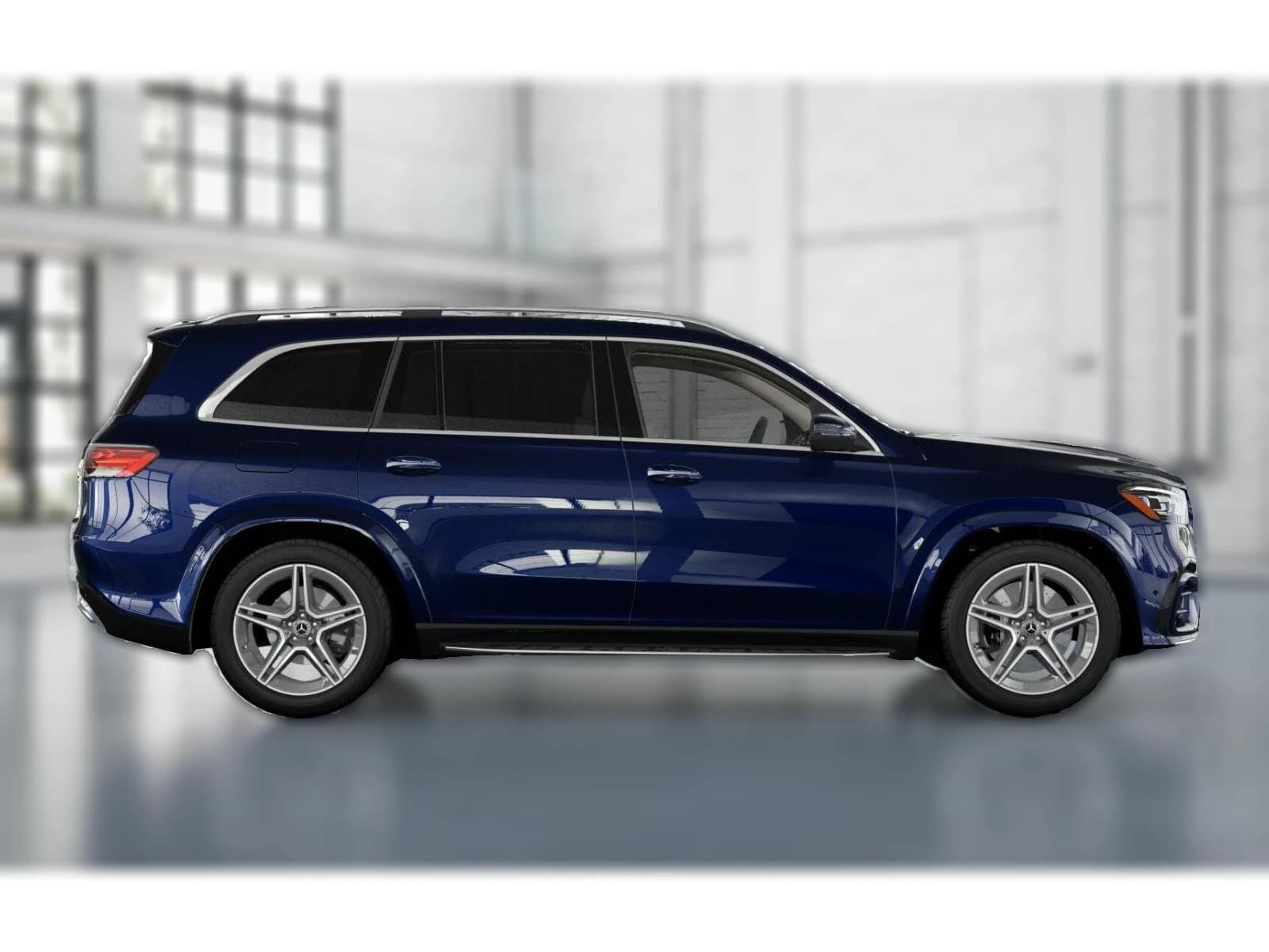 Mercedes-Benz GLS GLS 450 4MATIC SUV 2026 — side view