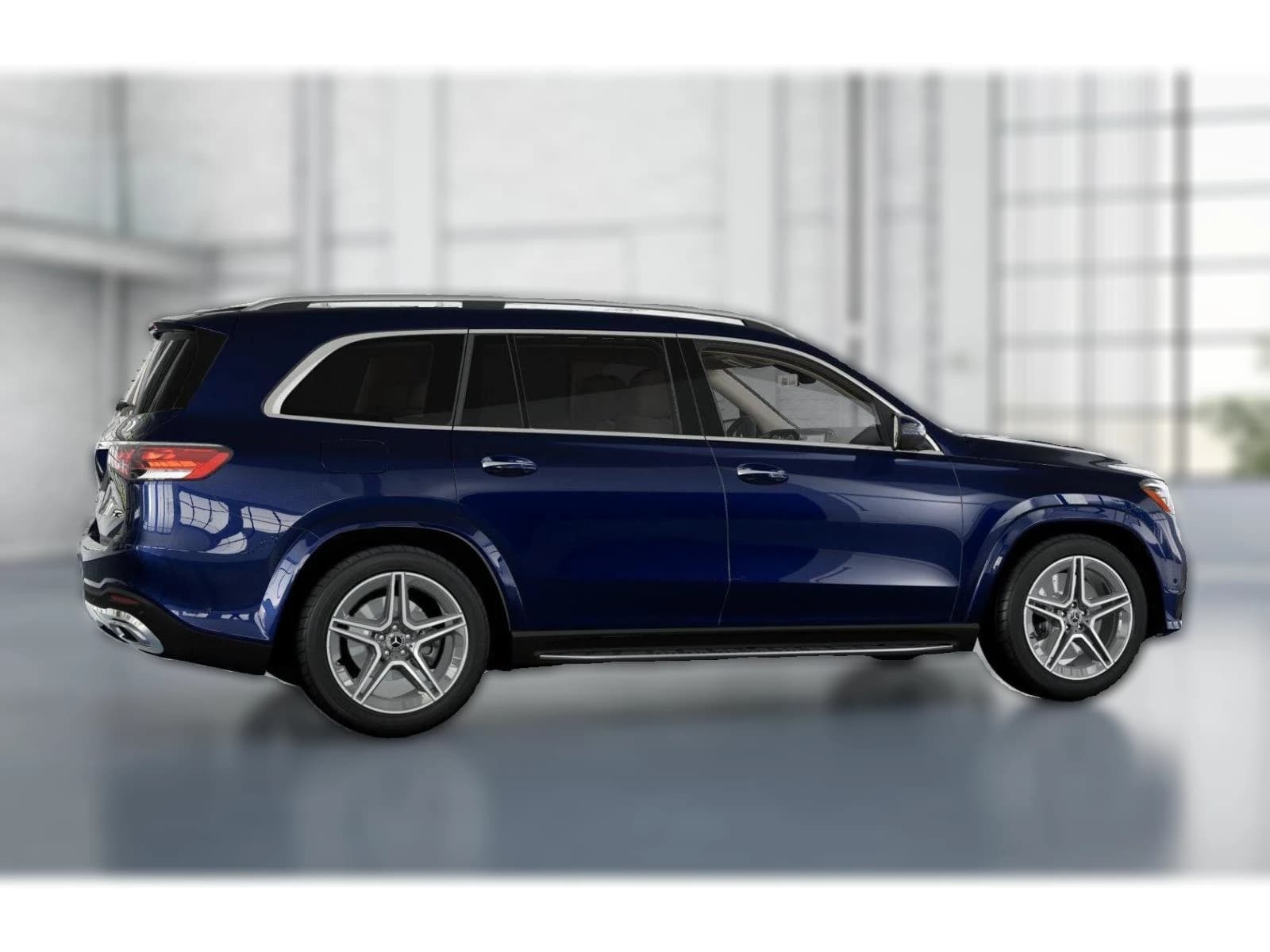 Mercedes-Benz GLS GLS 450 4MATIC SUV 2026 — side view