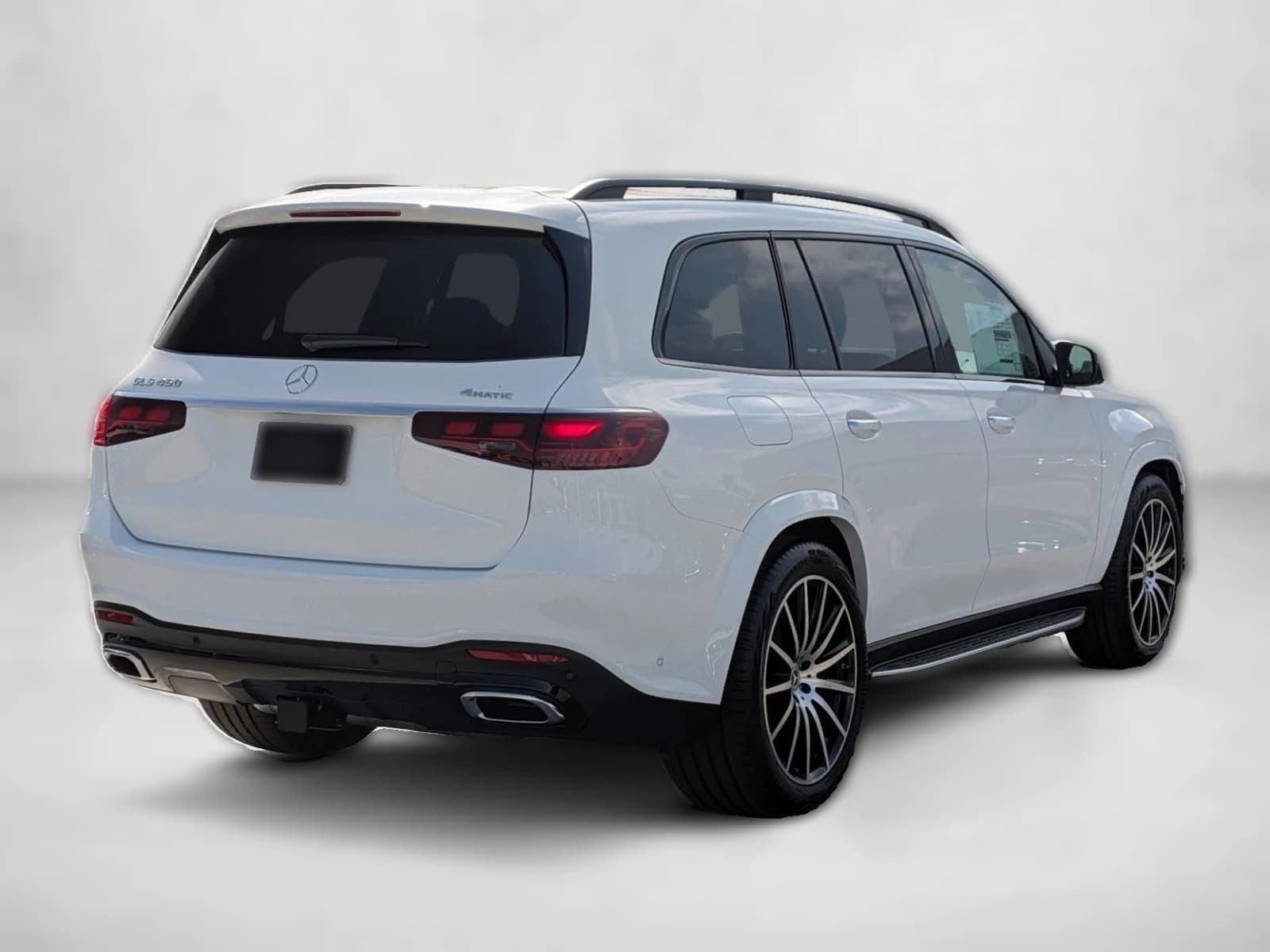 Mercedes-Benz GLS GLS 450 4MATIC SUV 2026 — side view