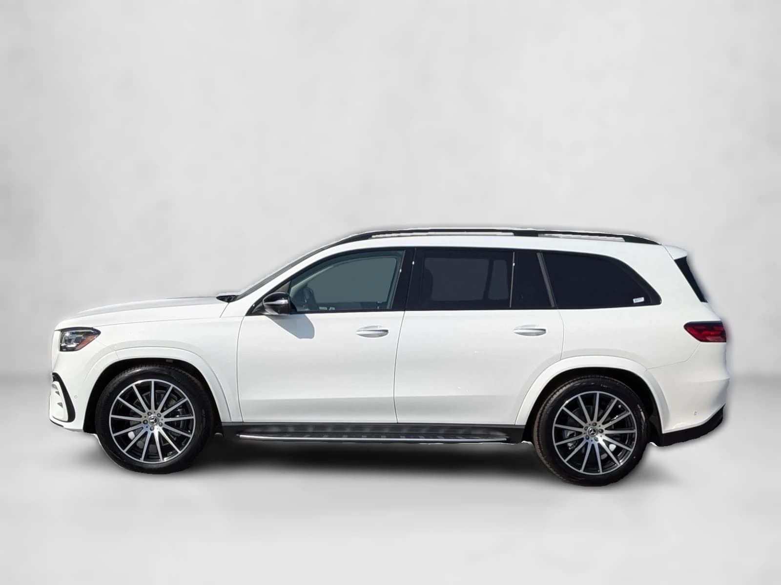 Mercedes-Benz GLS GLS 450 4MATIC SUV 2026 — side view