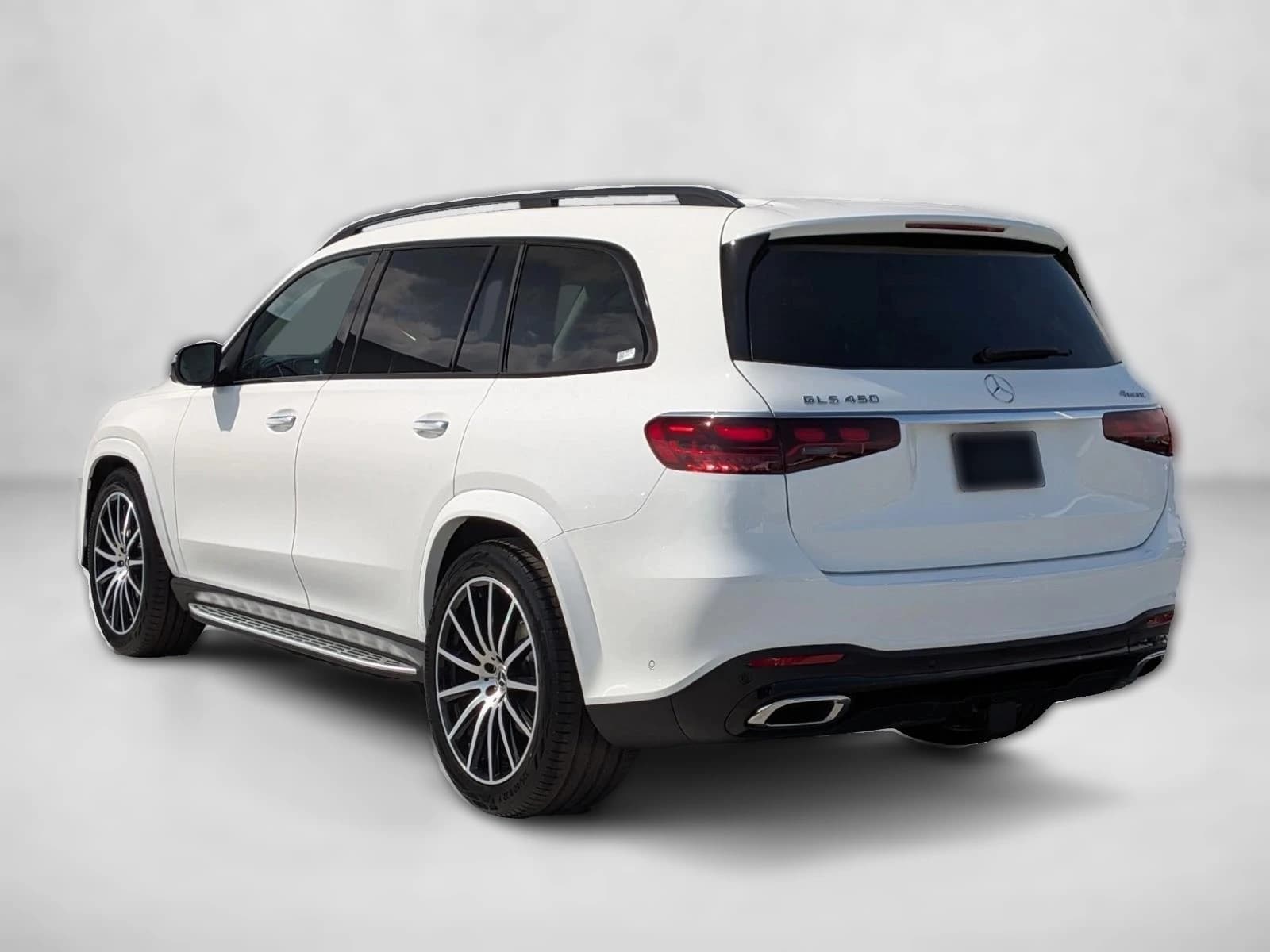Mercedes-Benz GLS GLS 450 4MATIC SUV 2026 — side view
