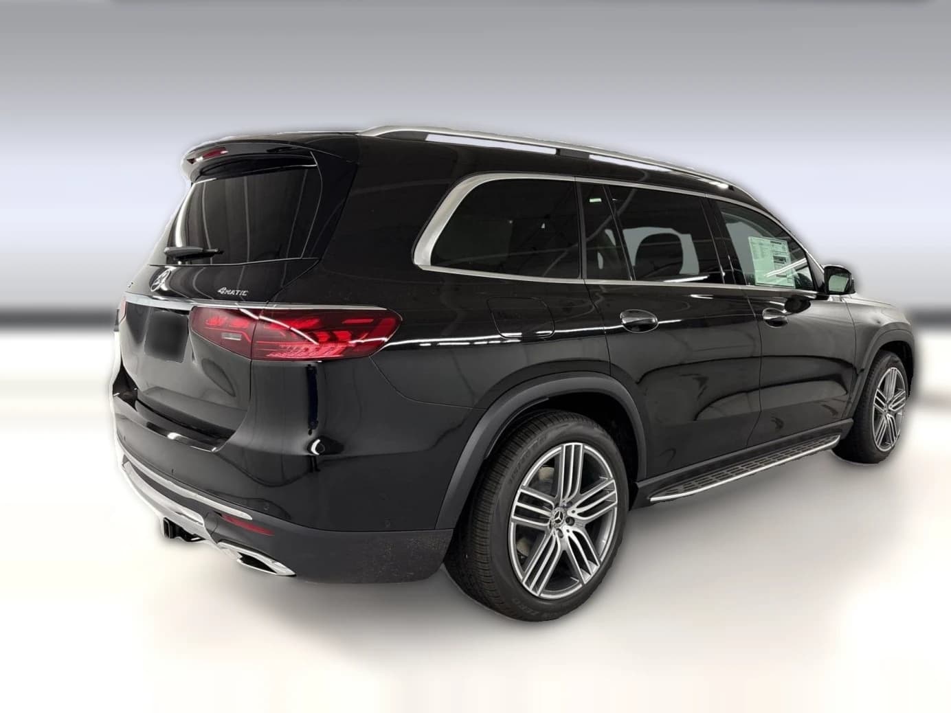 Mercedes-Benz GLS GLS 450 4MATIC SUV 2026 — side view