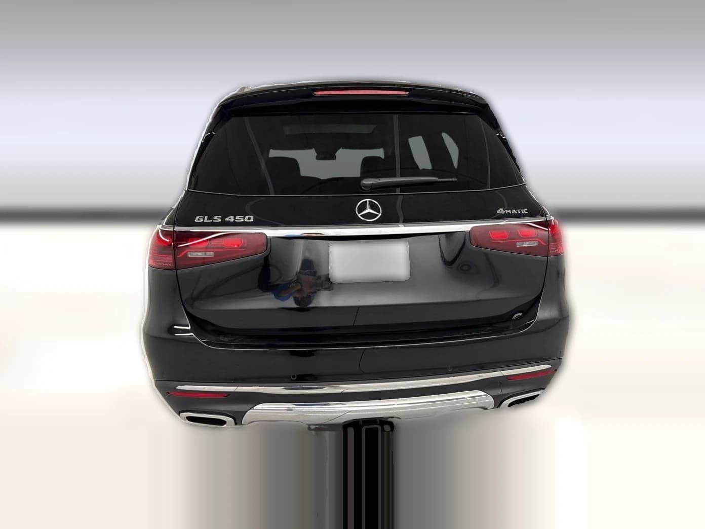 Mercedes-Benz GLS GLS 450 4MATIC SUV 2026 — side view
