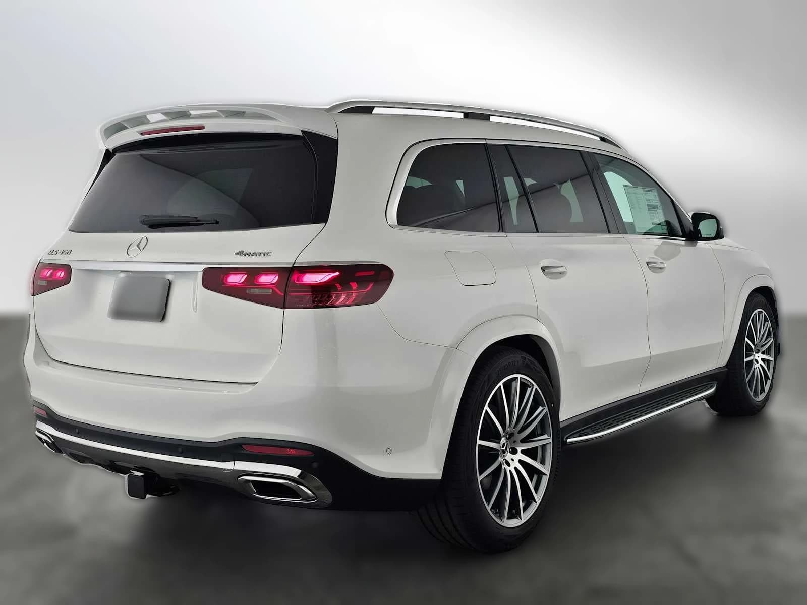 Mercedes-Benz GLS GLS 450 4MATIC SUV 2026 — side view