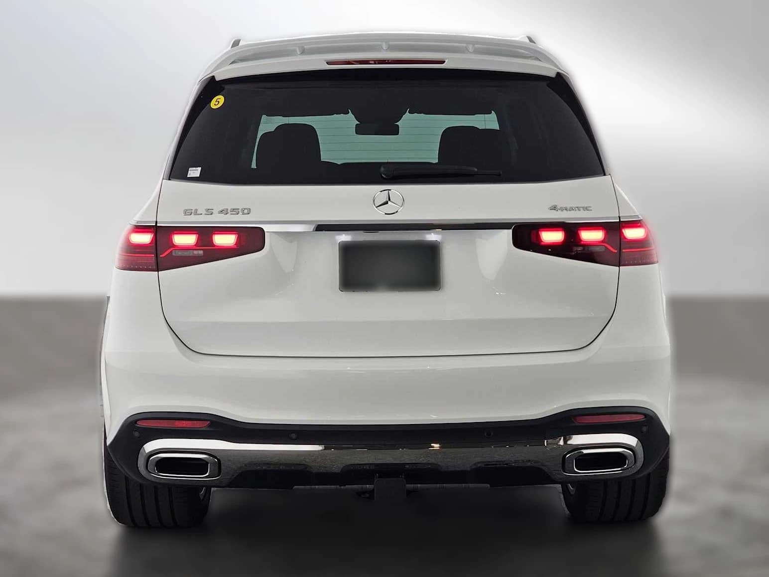 Mercedes-Benz GLS GLS 450 4MATIC SUV 2026 — side view