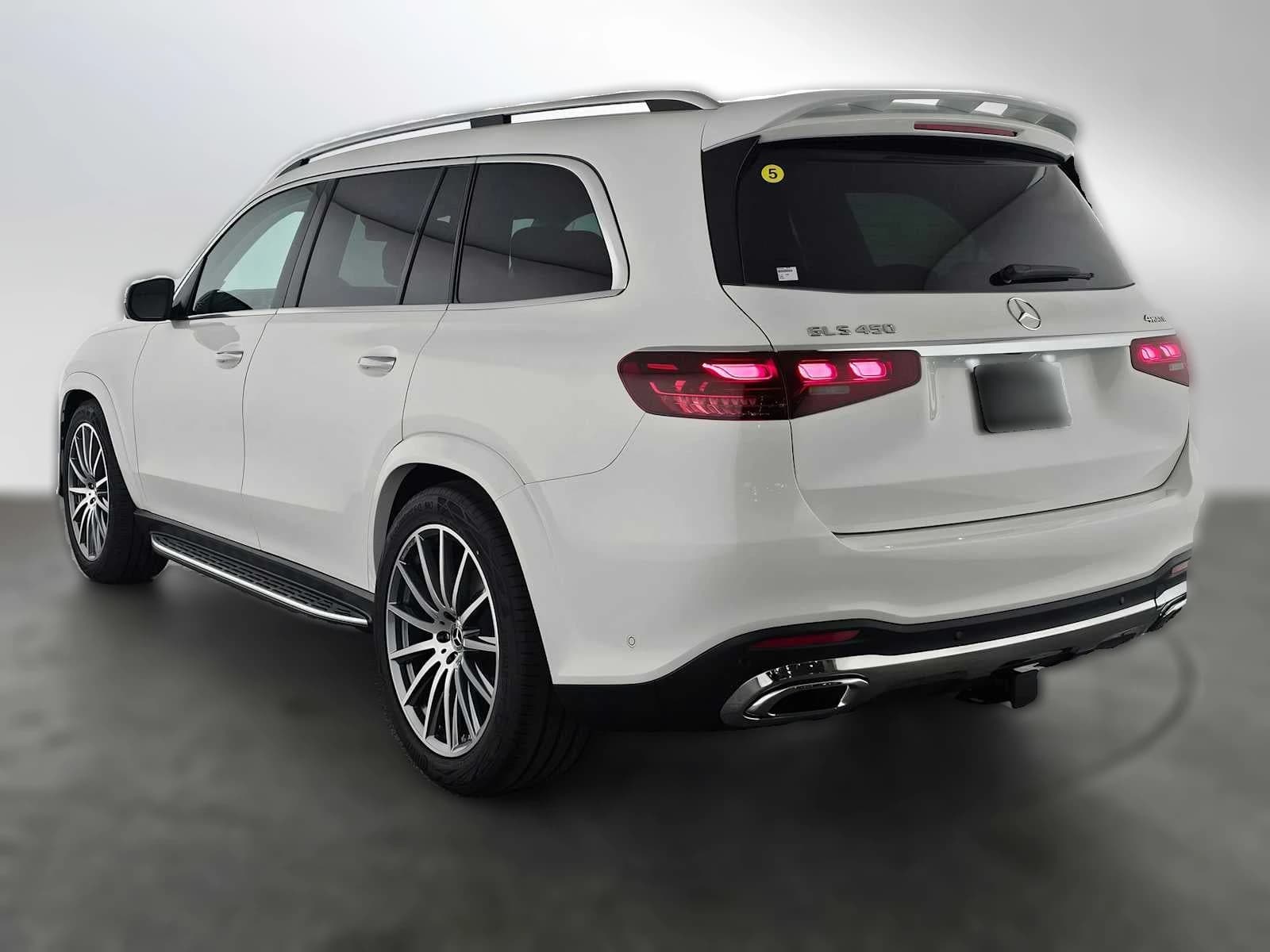 Mercedes-Benz GLS GLS 450 4MATIC SUV 2026 — side view