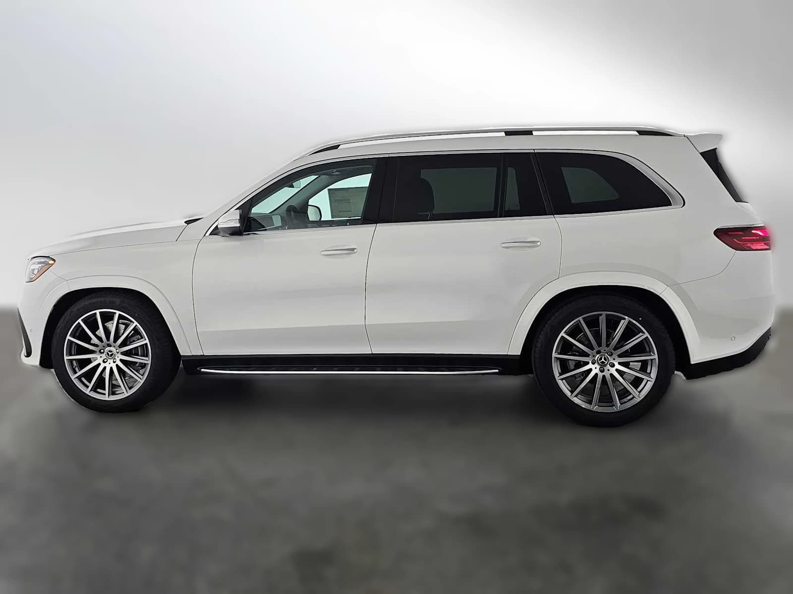 Mercedes-Benz GLS GLS 450 4MATIC SUV 2026 — side view