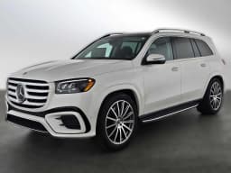 Mercedes-Benz GLS GLS 450 4MATIC SUV 2026 — side view