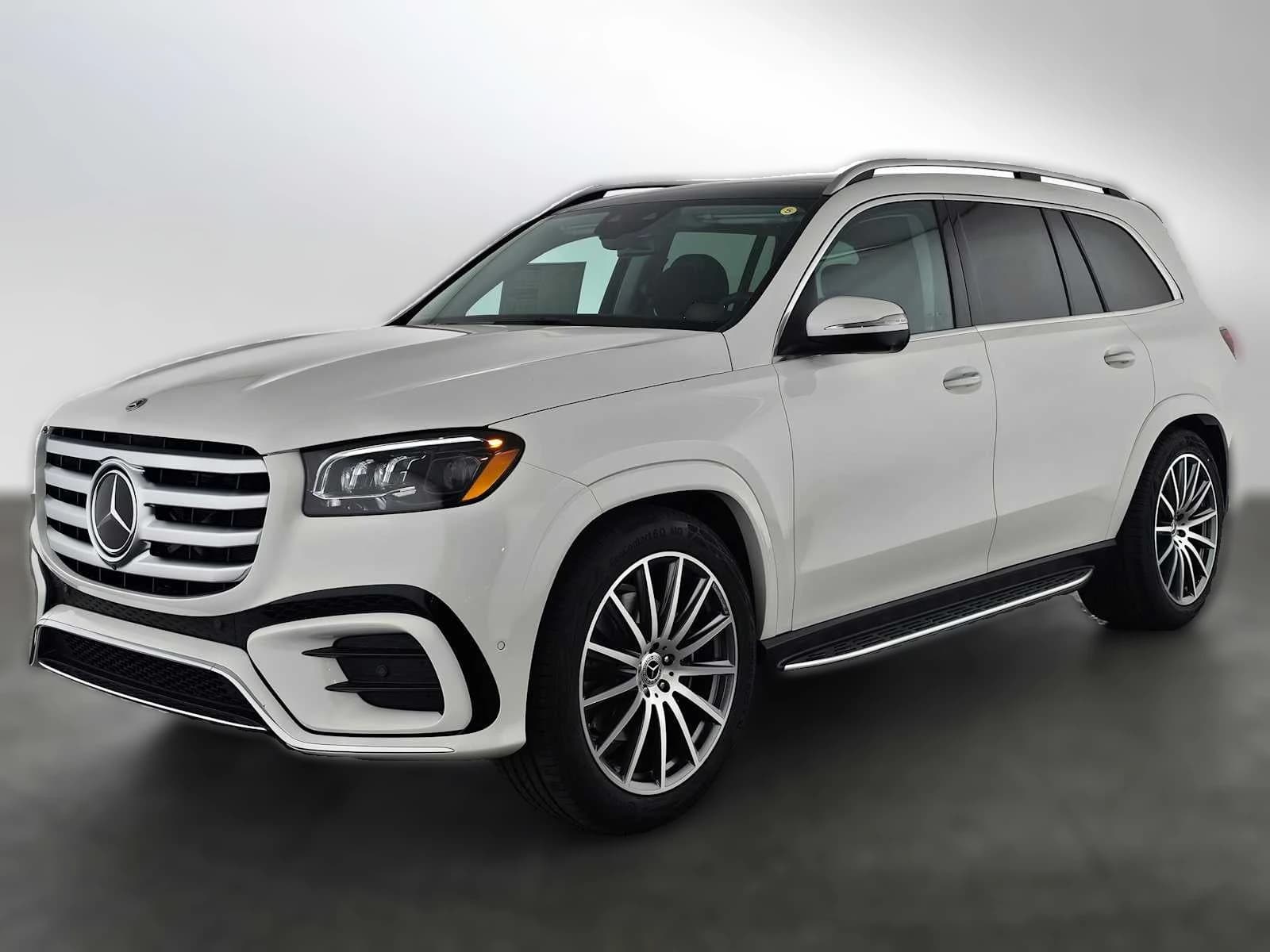 Mercedes-Benz GLS GLS 450 4MATIC SUV 2026 — side view