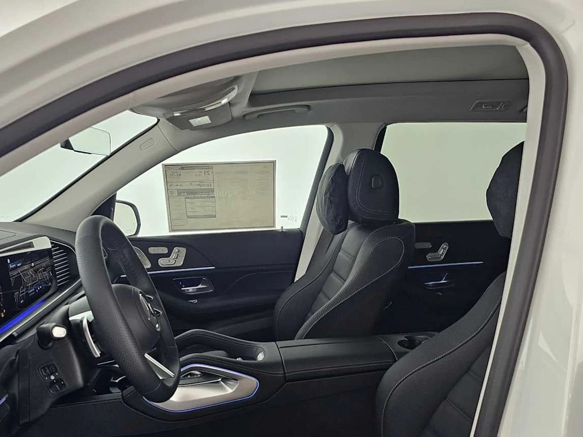 Mercedes-Benz GLS GLS 450 4MATIC SUV 2026 — side view