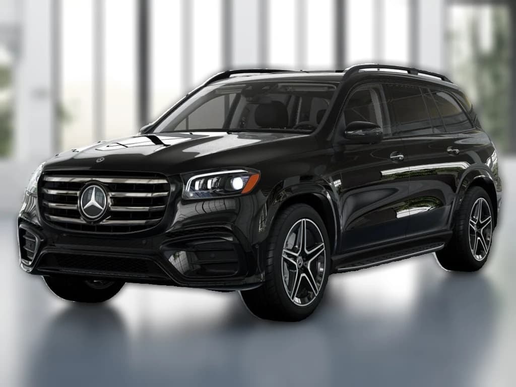Mercedes-Benz GLS GLS 450 4MATIC SUV 2026 — side view