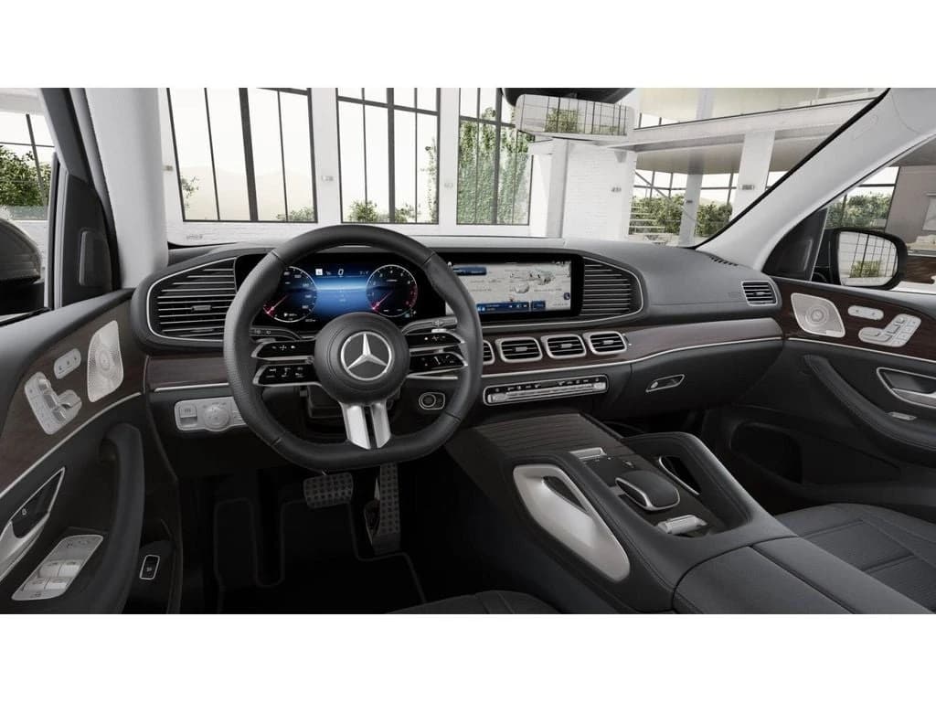 Mercedes-Benz GLS GLS 450 4MATIC SUV 2026 — side view