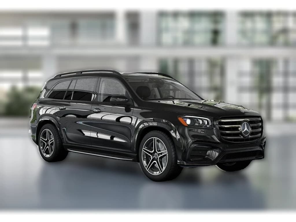 Mercedes-Benz GLS GLS 450 4MATIC SUV 2026 — side view