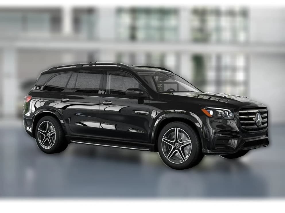 Mercedes-Benz GLS GLS 450 4MATIC SUV 2026 — side view