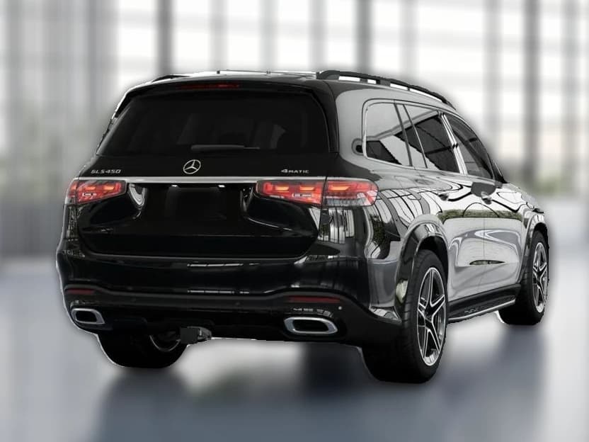 Mercedes-Benz GLS GLS 450 4MATIC SUV 2026 — side view