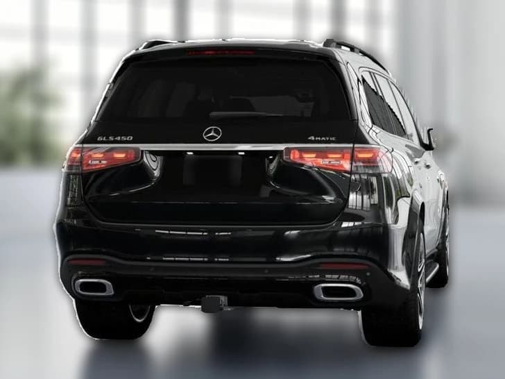 Mercedes-Benz GLS GLS 450 4MATIC SUV 2026 — side view