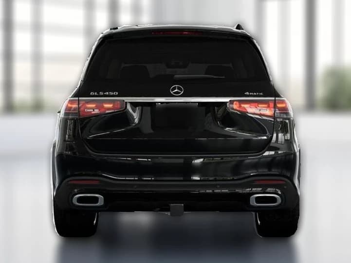 Mercedes-Benz GLS GLS 450 4MATIC SUV 2026 — side view