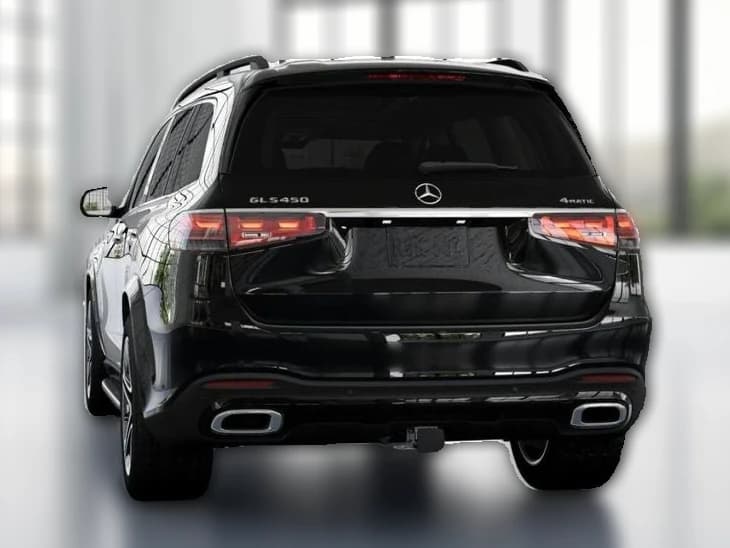 Mercedes-Benz GLS GLS 450 4MATIC SUV 2026 — side view