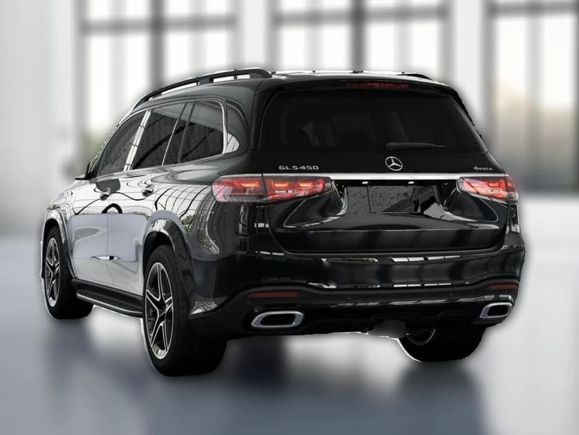 Mercedes-Benz GLS GLS 450 4MATIC SUV 2026 — side view