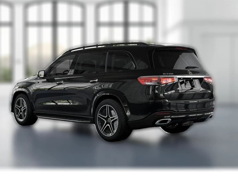 Mercedes-Benz GLS GLS 450 4MATIC SUV 2026 — side view