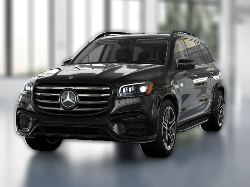 Mercedes-Benz GLS GLS 450 4MATIC SUV 2026 — side view