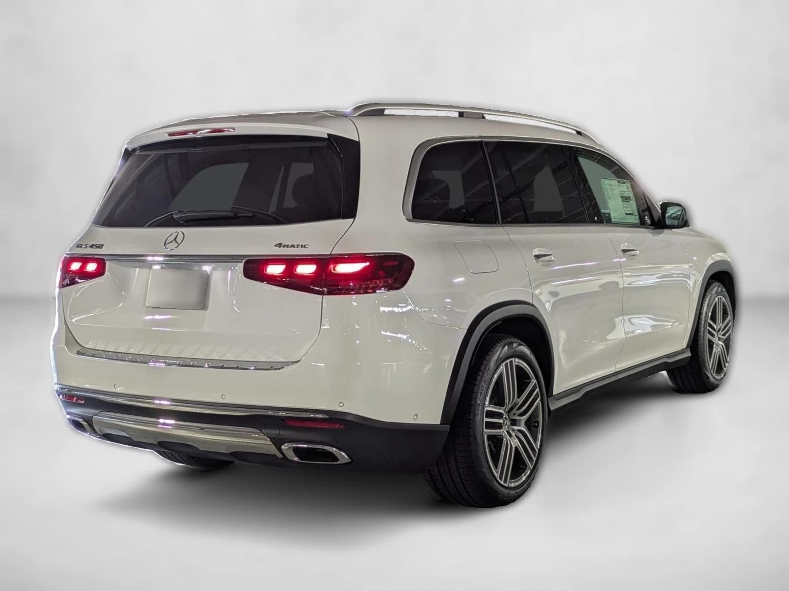 Mercedes-Benz GLS GLS 450 4MATIC SUV 2026 — side view