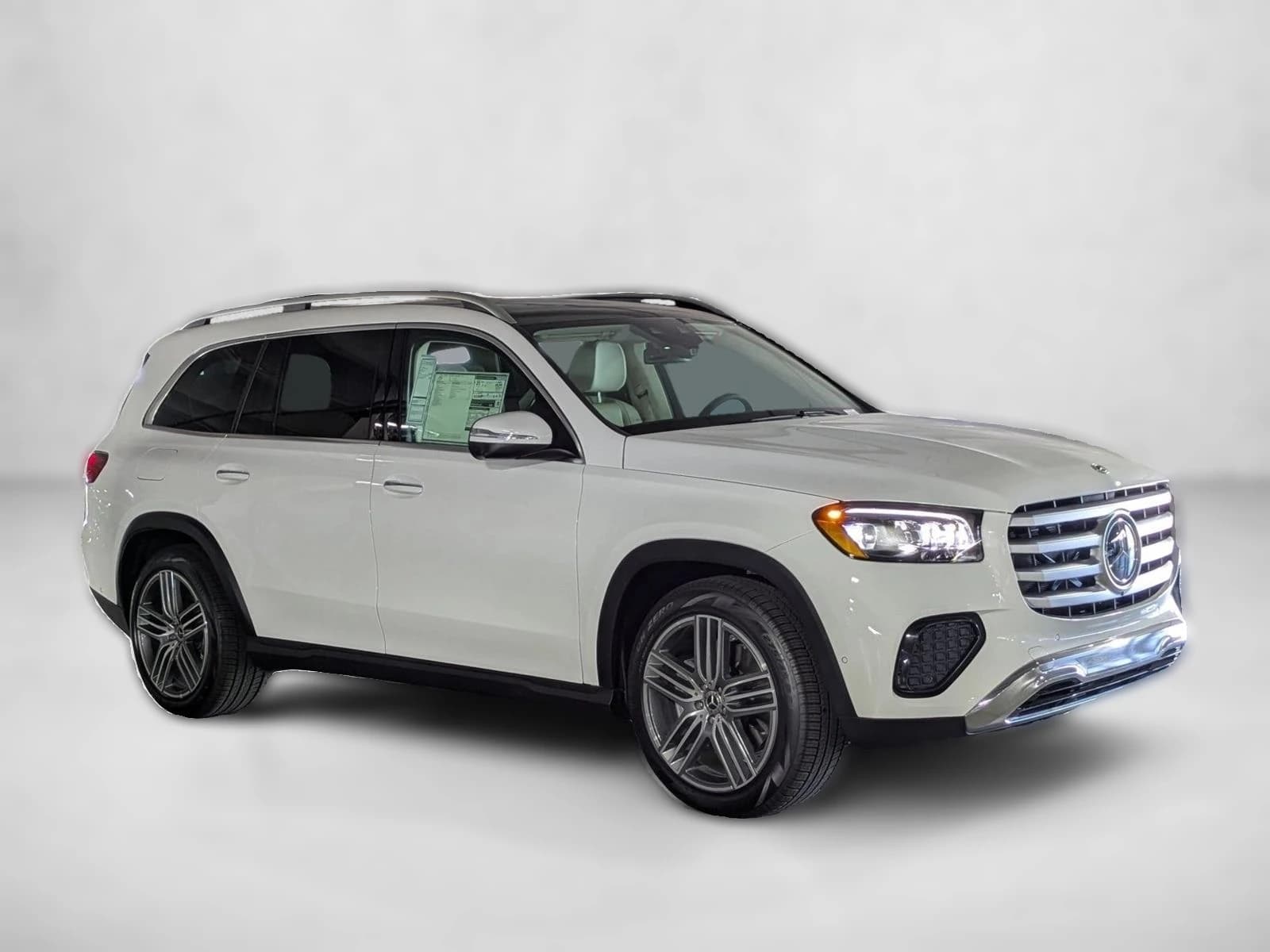 Mercedes-Benz GLS GLS 450 4MATIC SUV 2026 — side view