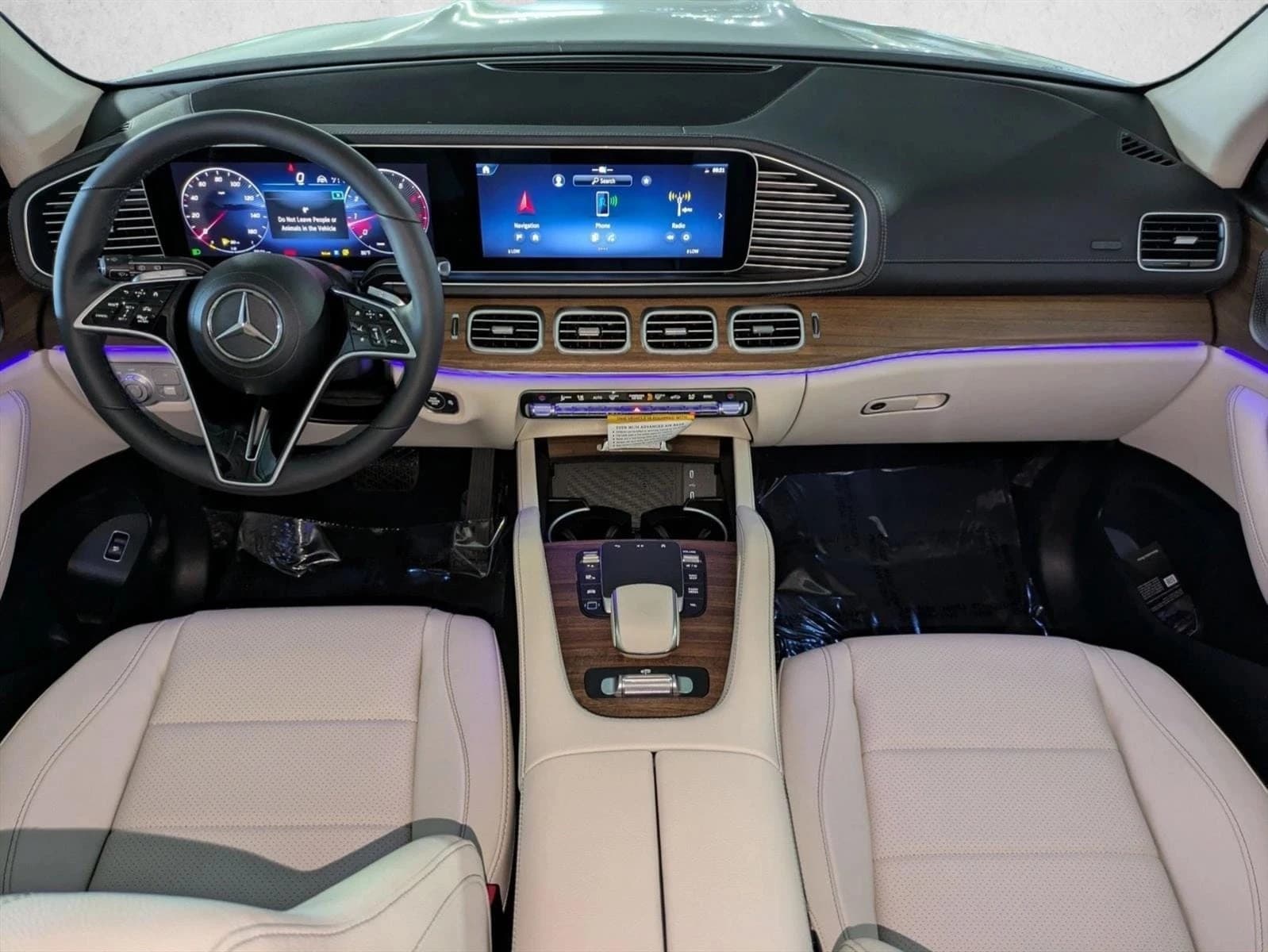 Mercedes-Benz GLS GLS 450 4MATIC SUV 2026 — side view