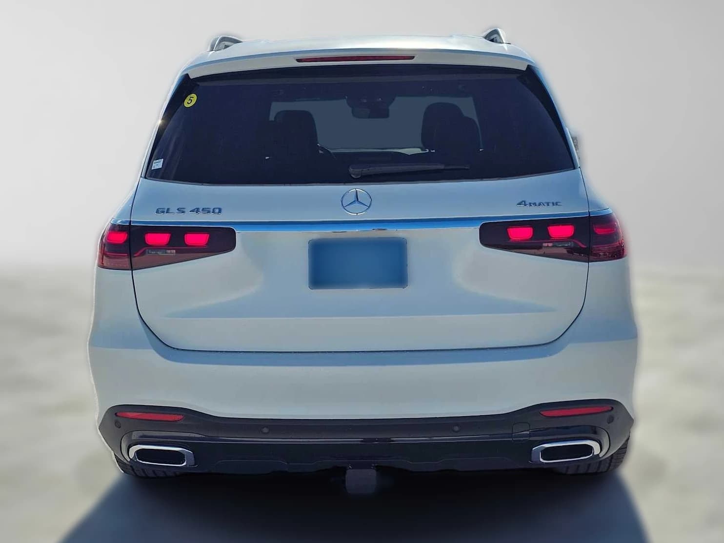 Mercedes-Benz GLS GLS 450 4MATIC SUV 2026 — side view