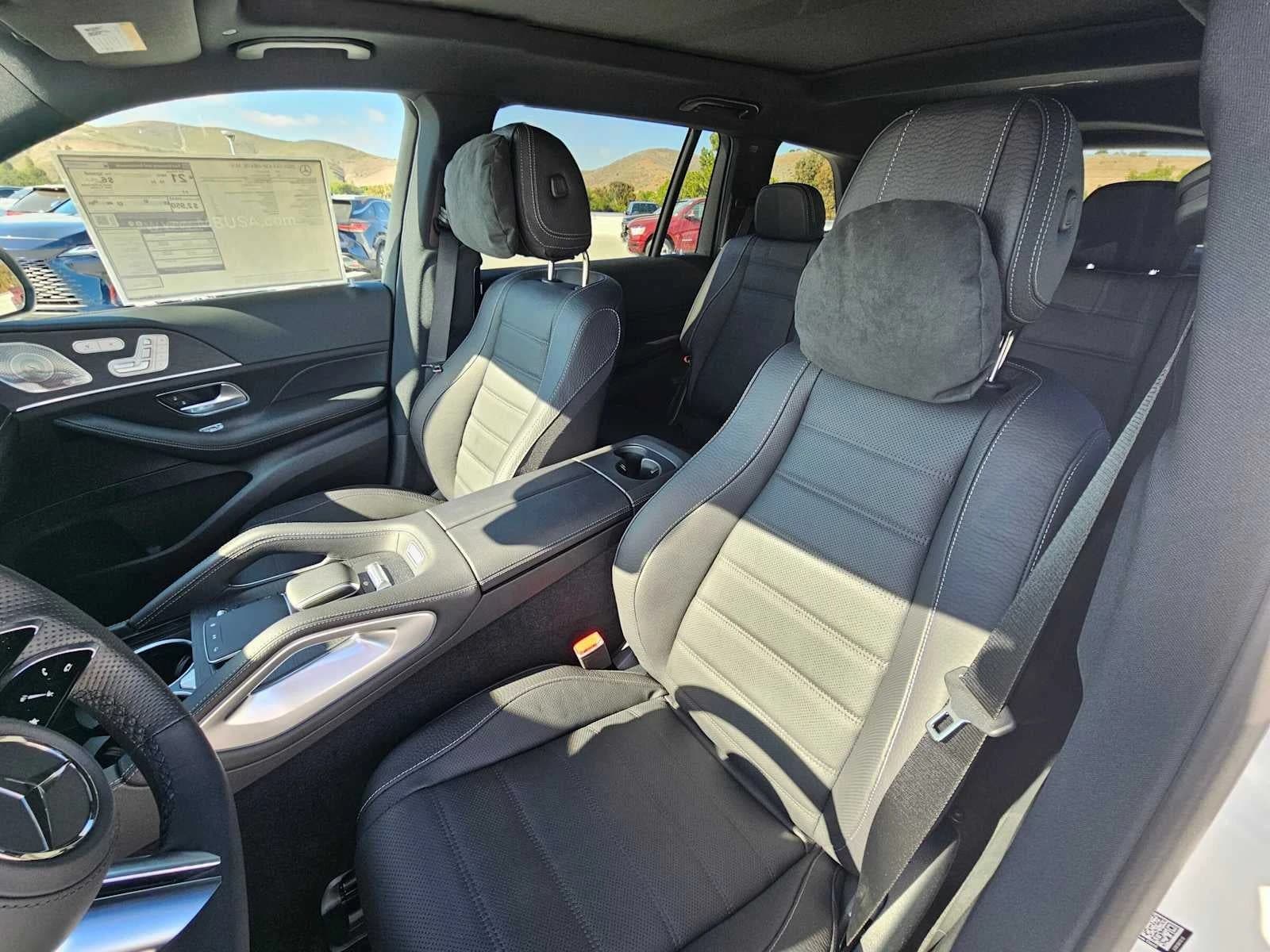 Mercedes-Benz GLS GLS 450 4MATIC SUV 2026 — side view
