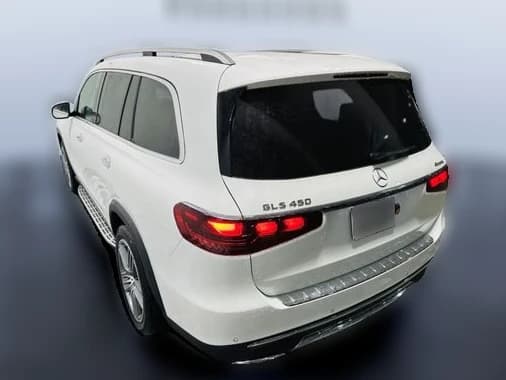 Mercedes-Benz GLS GLS 450 4MATIC SUV 2026 — side view