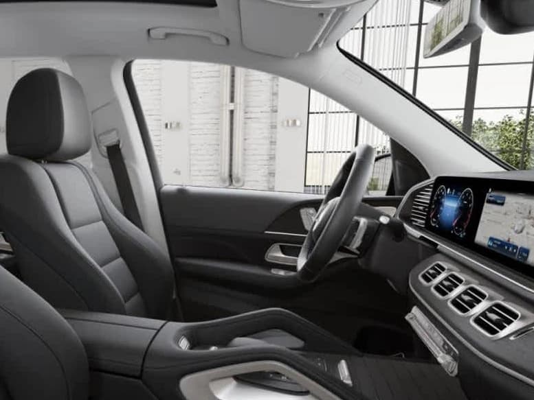 Mercedes-Benz GLS GLS 450 4MATIC SUV 2026 — side view