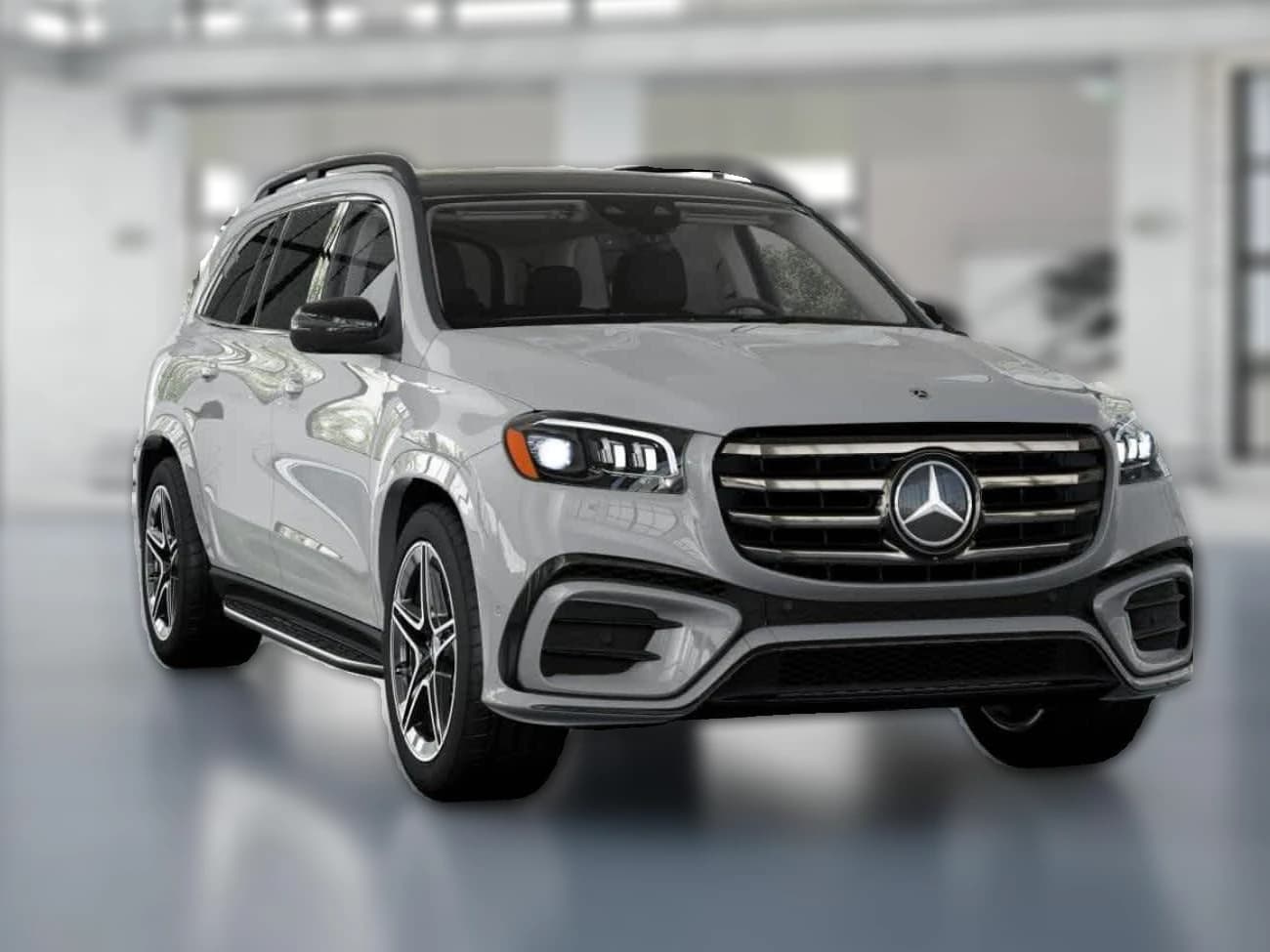 Mercedes-Benz GLS GLS 450 4MATIC SUV 2026 — side view