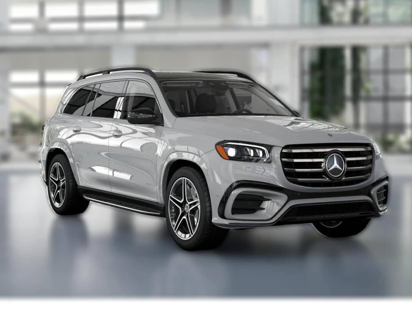 Mercedes-Benz GLS GLS 450 4MATIC SUV 2026 — side view
