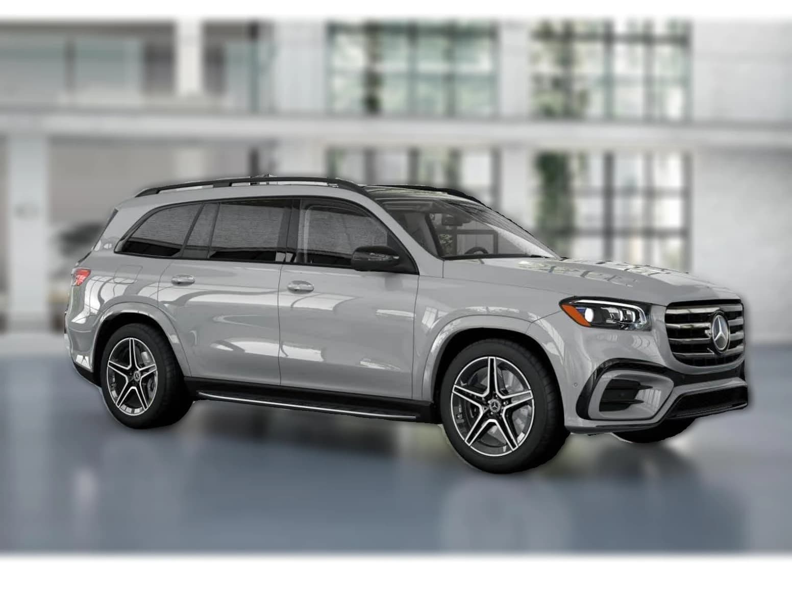 Mercedes-Benz GLS GLS 450 4MATIC SUV 2026 — side view