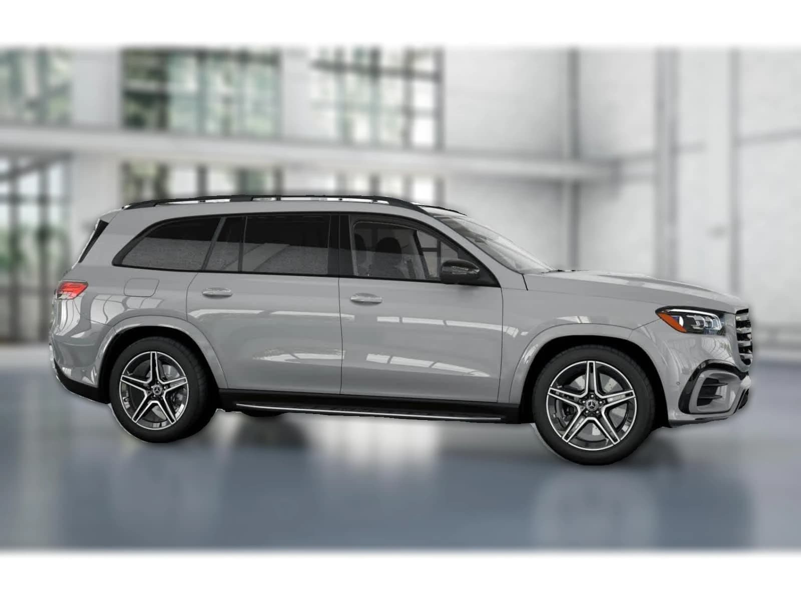 Mercedes-Benz GLS GLS 450 4MATIC SUV 2026 — side view