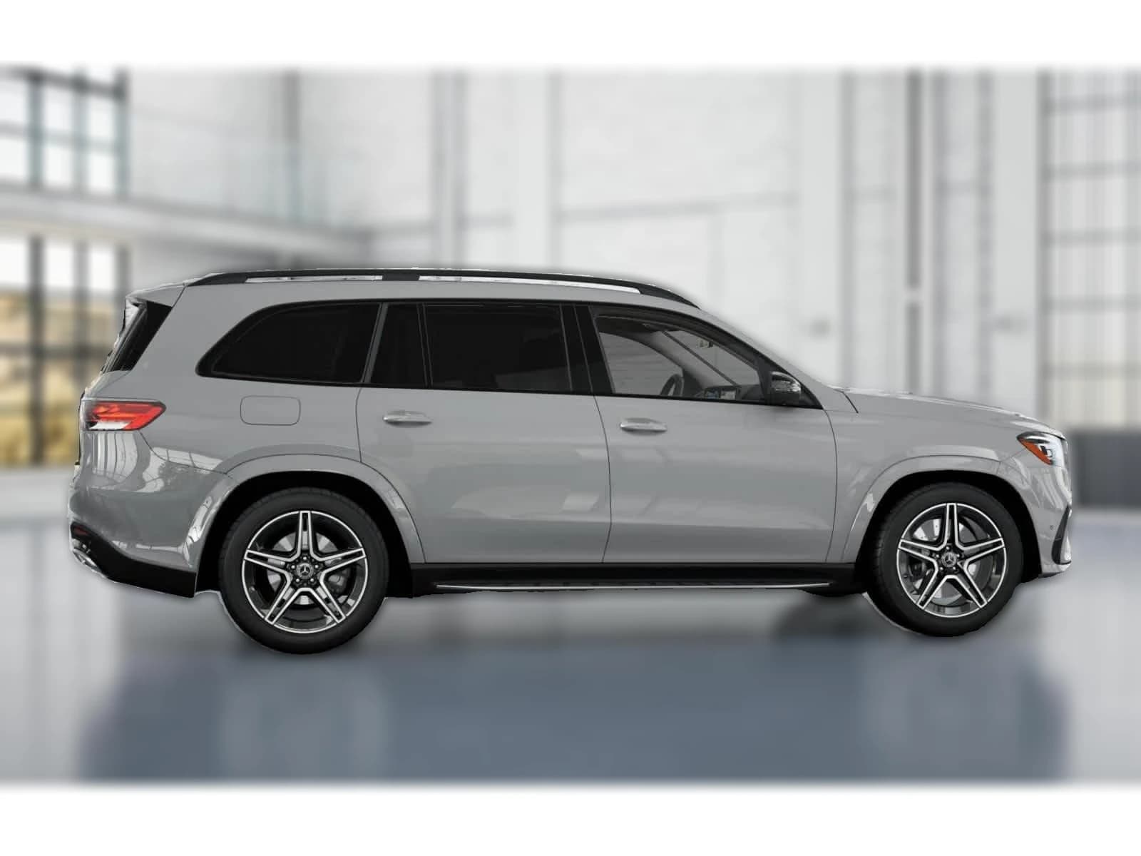 Mercedes-Benz GLS GLS 450 4MATIC SUV 2026 — side view
