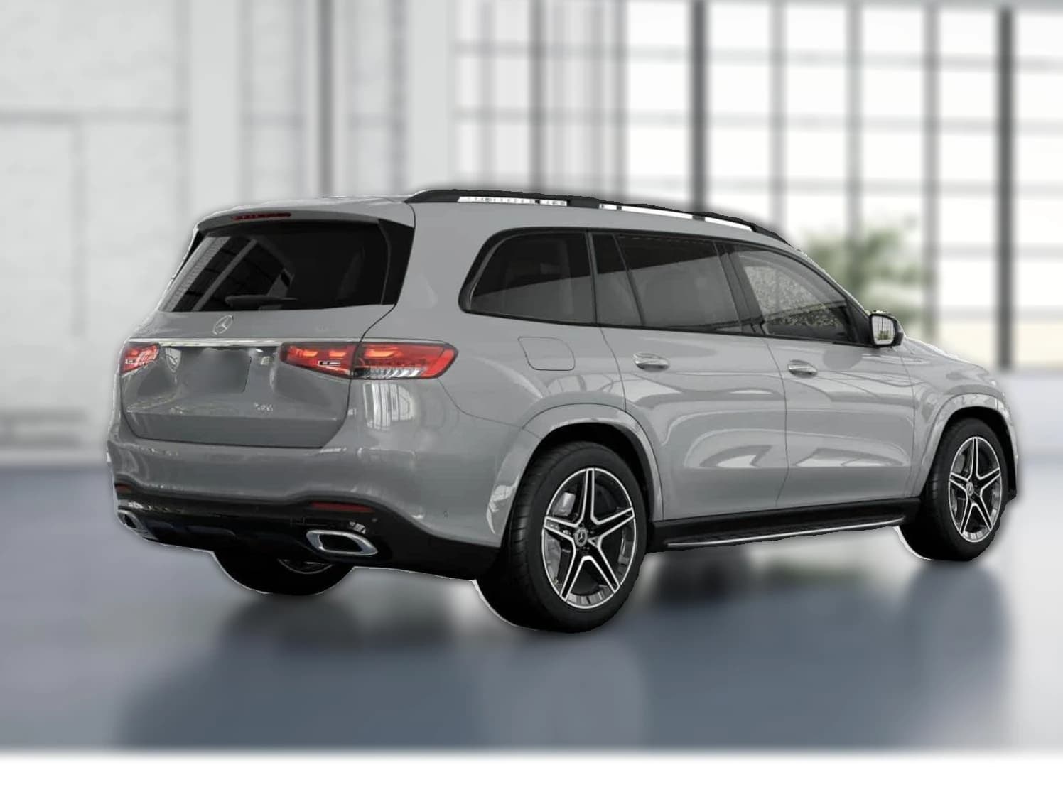 Mercedes-Benz GLS GLS 450 4MATIC SUV 2026 — side view