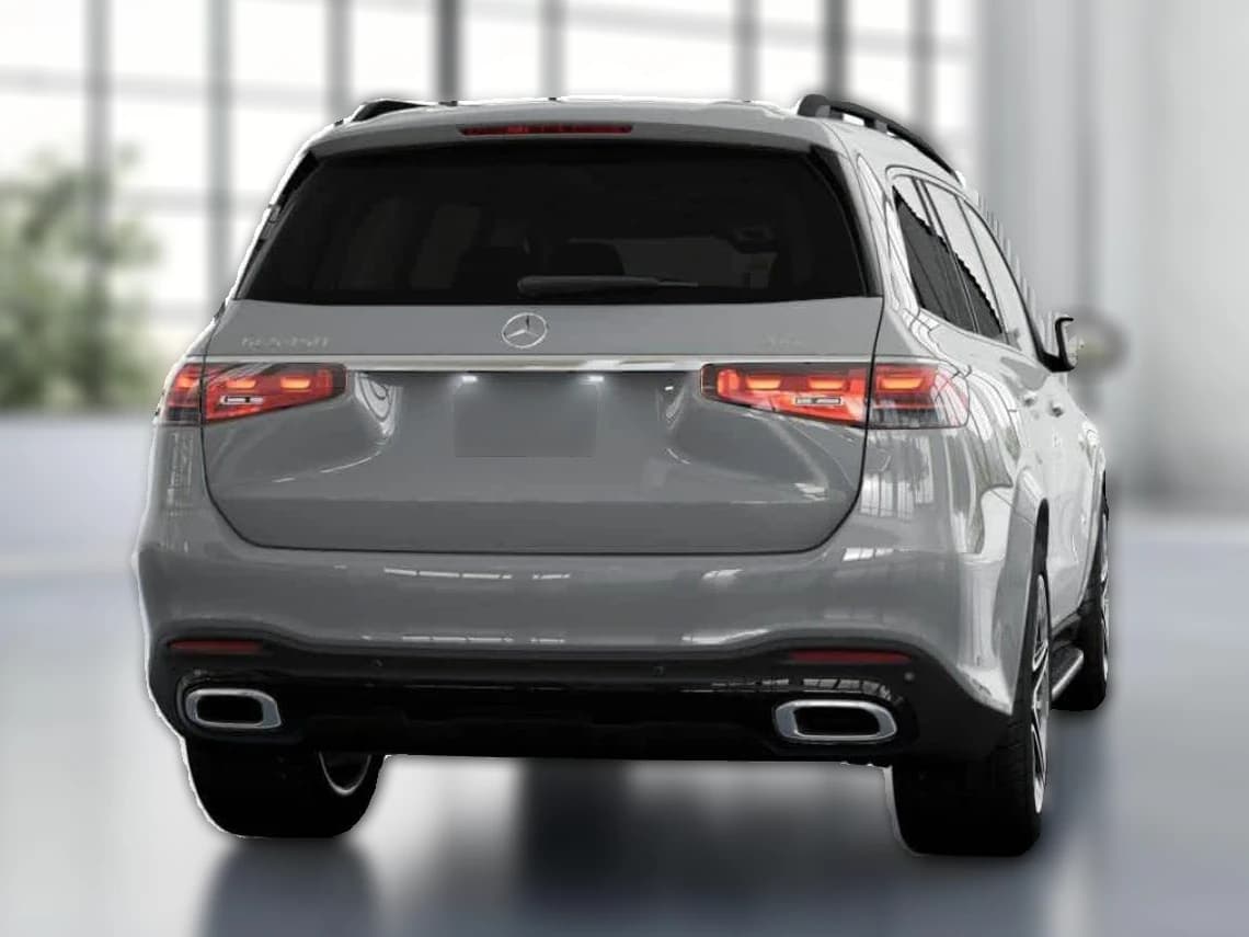 Mercedes-Benz GLS GLS 450 4MATIC SUV 2026 — side view
