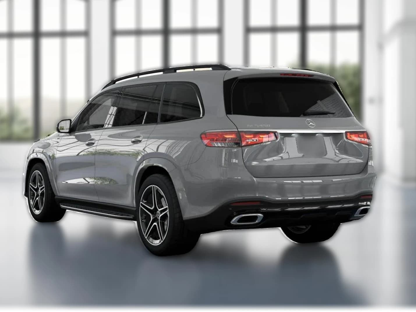 Mercedes-Benz GLS GLS 450 4MATIC SUV 2026 — side view