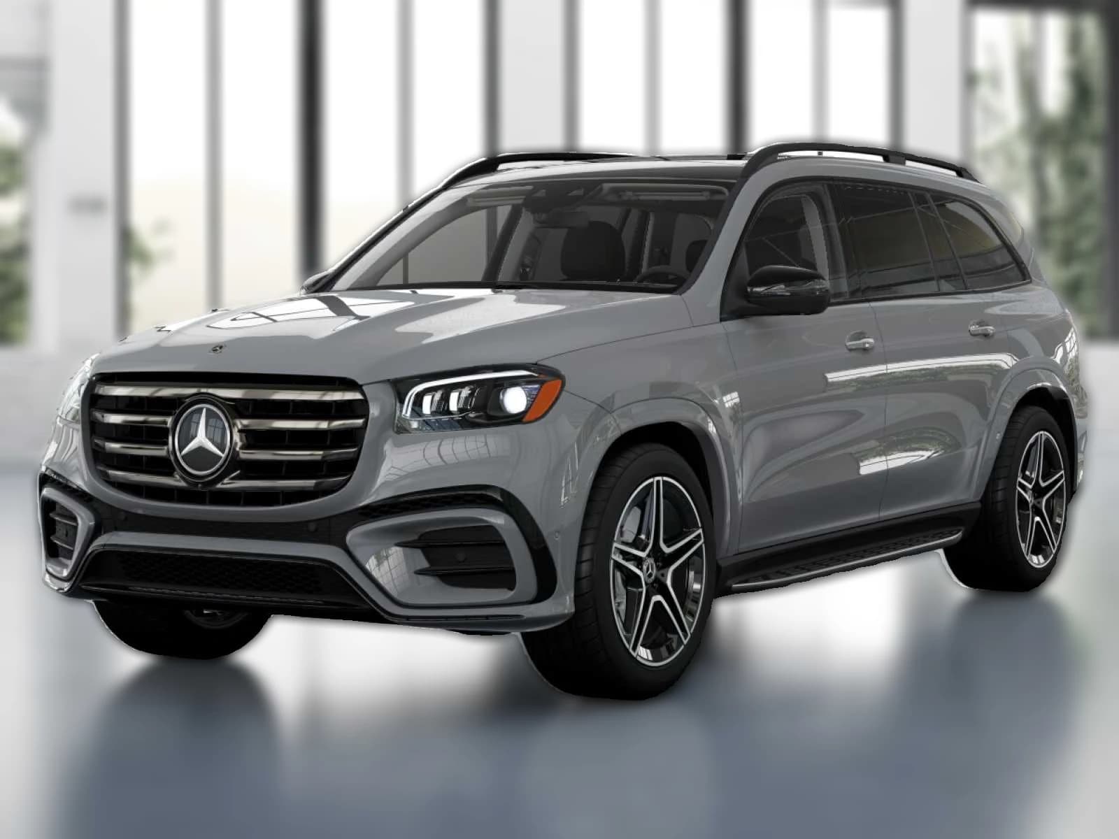 Mercedes-Benz GLS GLS 450 4MATIC SUV 2026 — side view