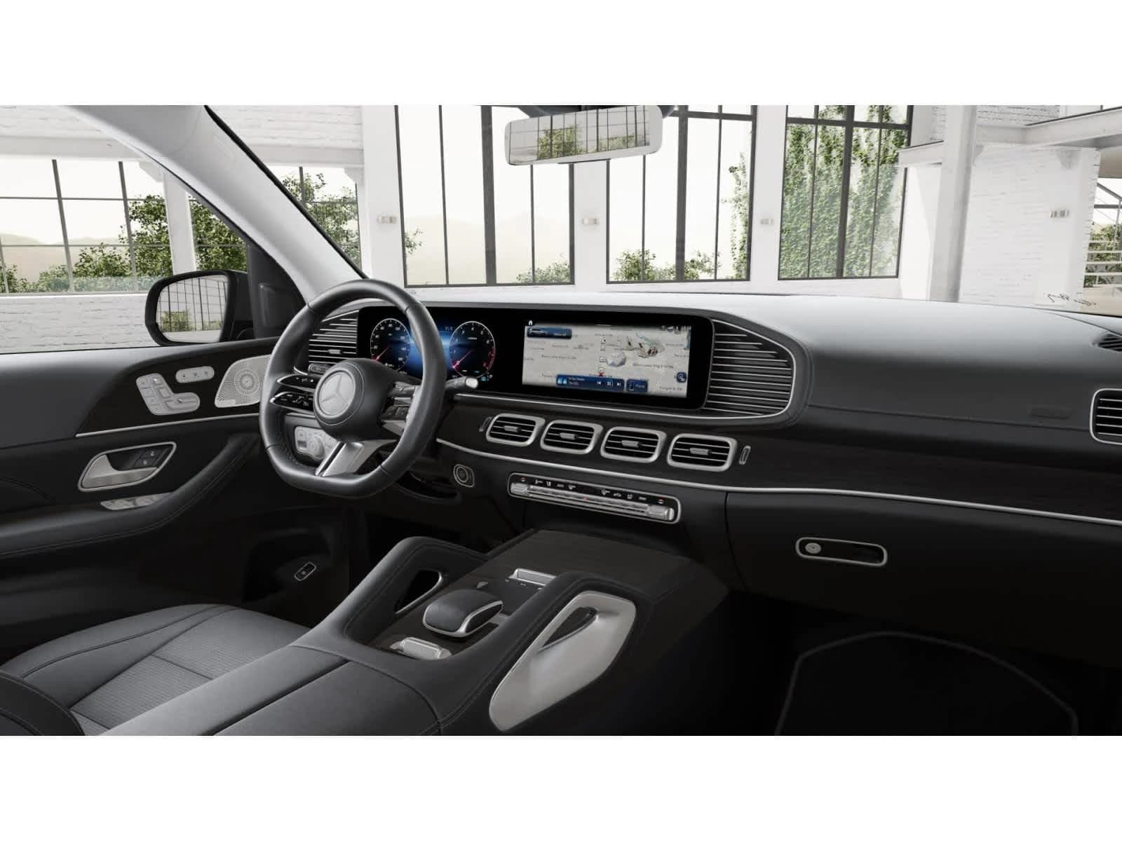 Mercedes-Benz GLS GLS 450 4MATIC SUV 2026 — side view
