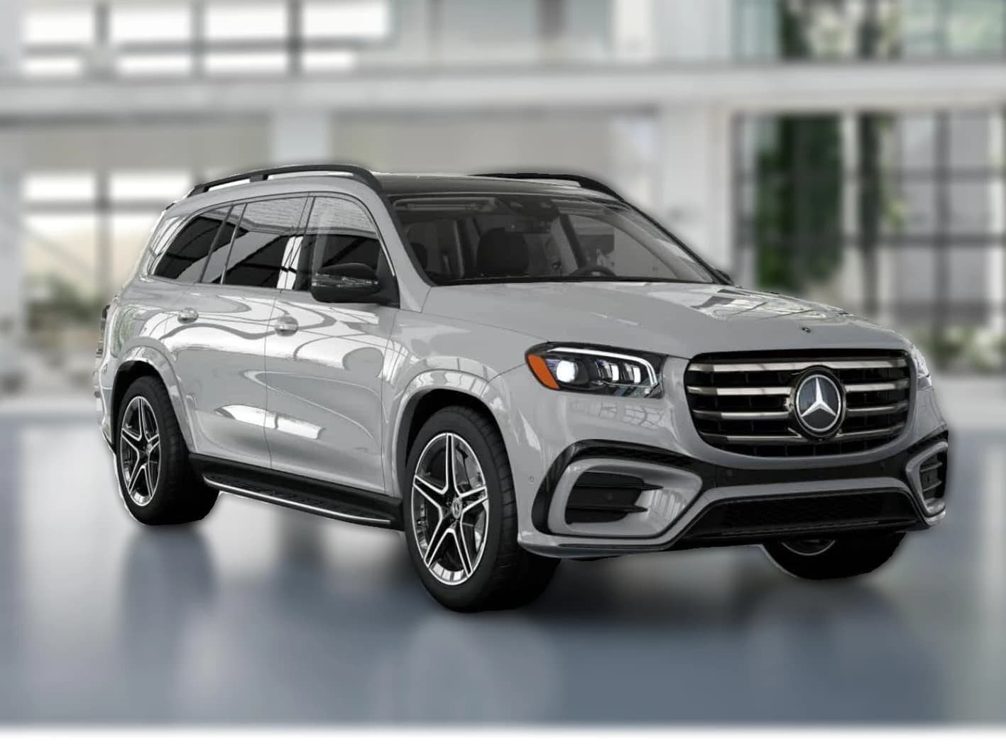 Mercedes-Benz GLS GLS 450 4MATIC SUV 2026 — side view
