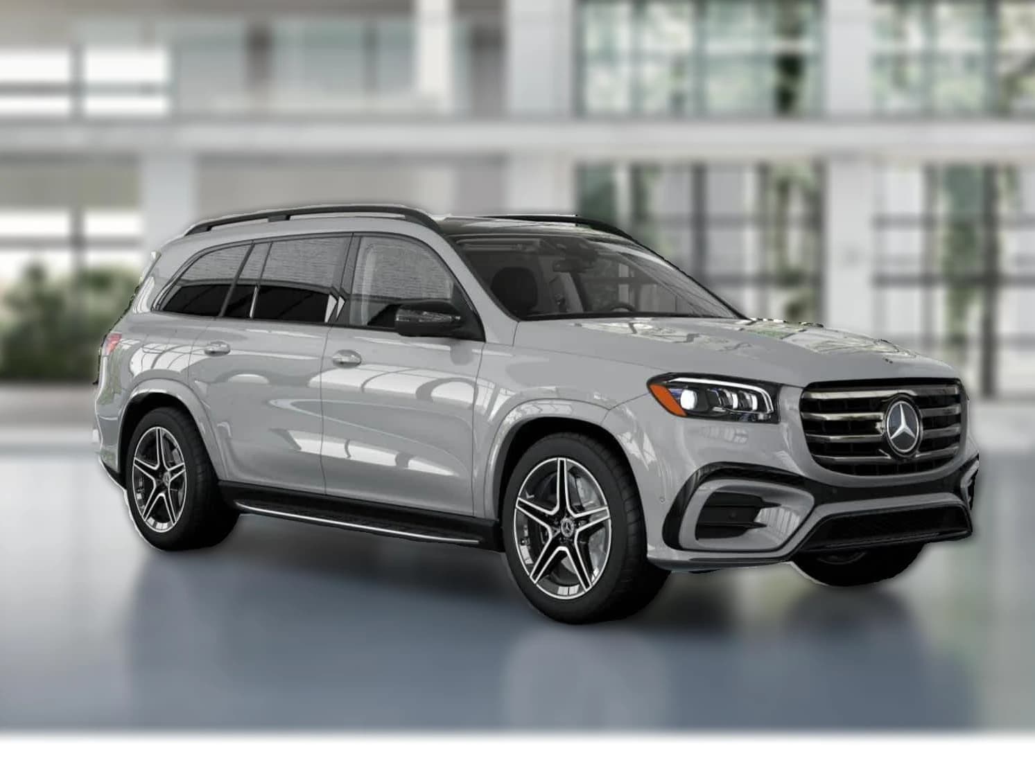 Mercedes-Benz GLS GLS 450 4MATIC SUV 2026 — side view