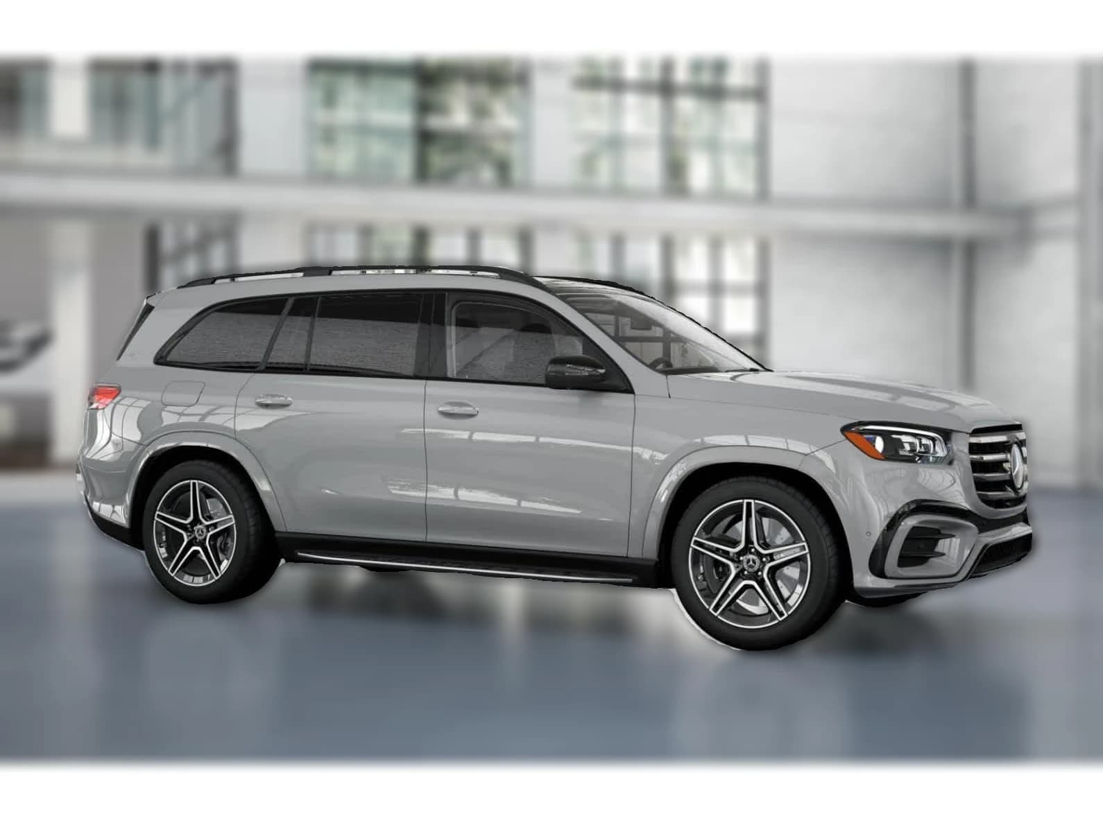 Mercedes-Benz GLS GLS 450 4MATIC SUV 2026 — side view