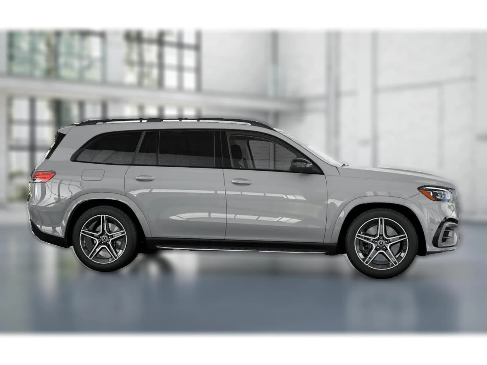 Mercedes-Benz GLS GLS 450 4MATIC SUV 2026 — side view