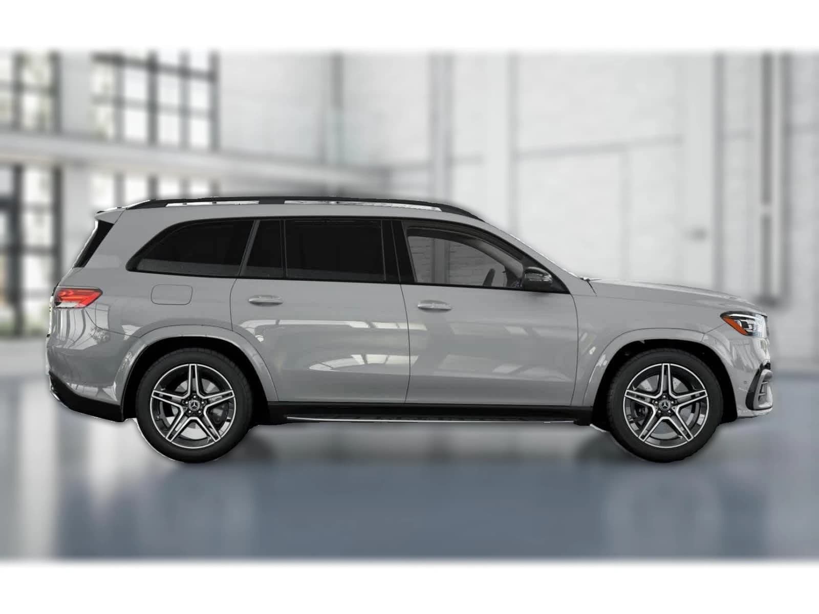 Mercedes-Benz GLS GLS 450 4MATIC SUV 2026 — side view